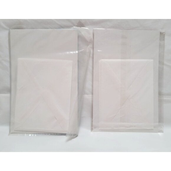 Lot of 7 Embossing Arts Blank Note Cards Envelopes Sets Assorted Patterns Colors - Picture 6 of 8